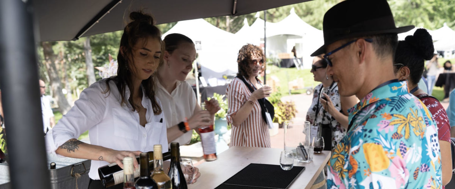 Exploring the Best Beer and Wine Gardens at Festivals in Salt Lake County, Utah