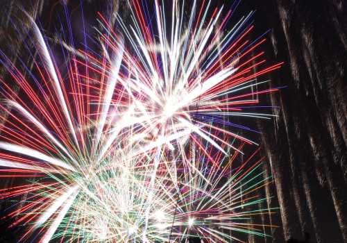 The Spectacular Fireworks Displays at Festivals in Salt Lake County, Utah